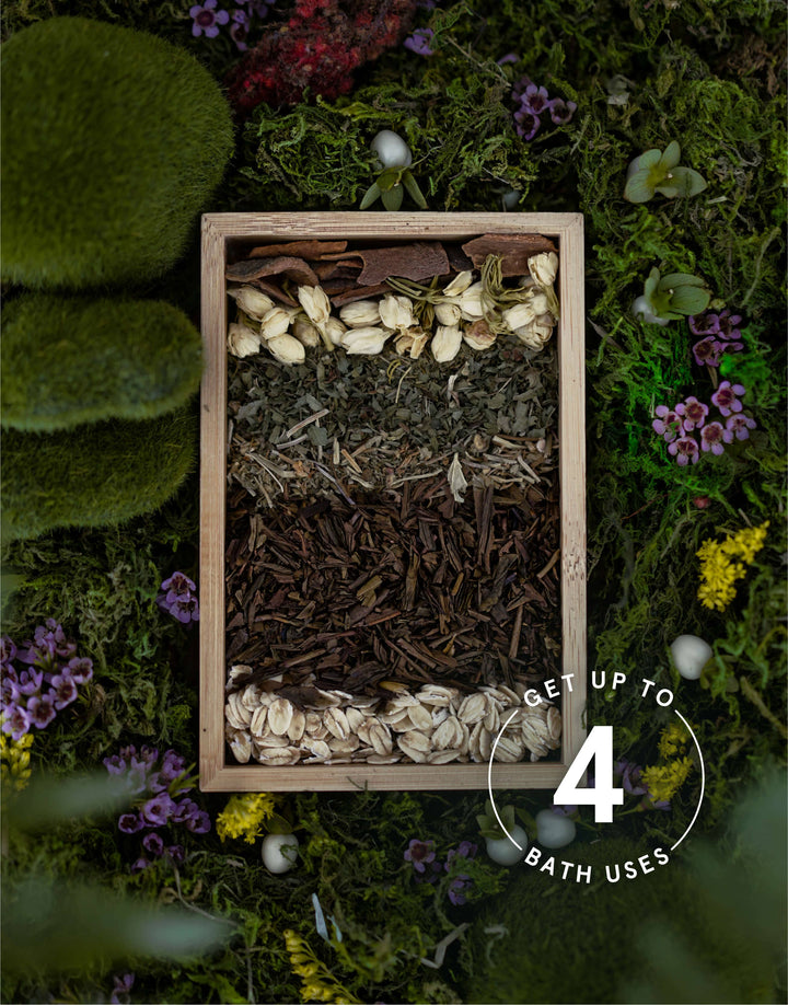 Ancient Forest Tea Bath Mini
