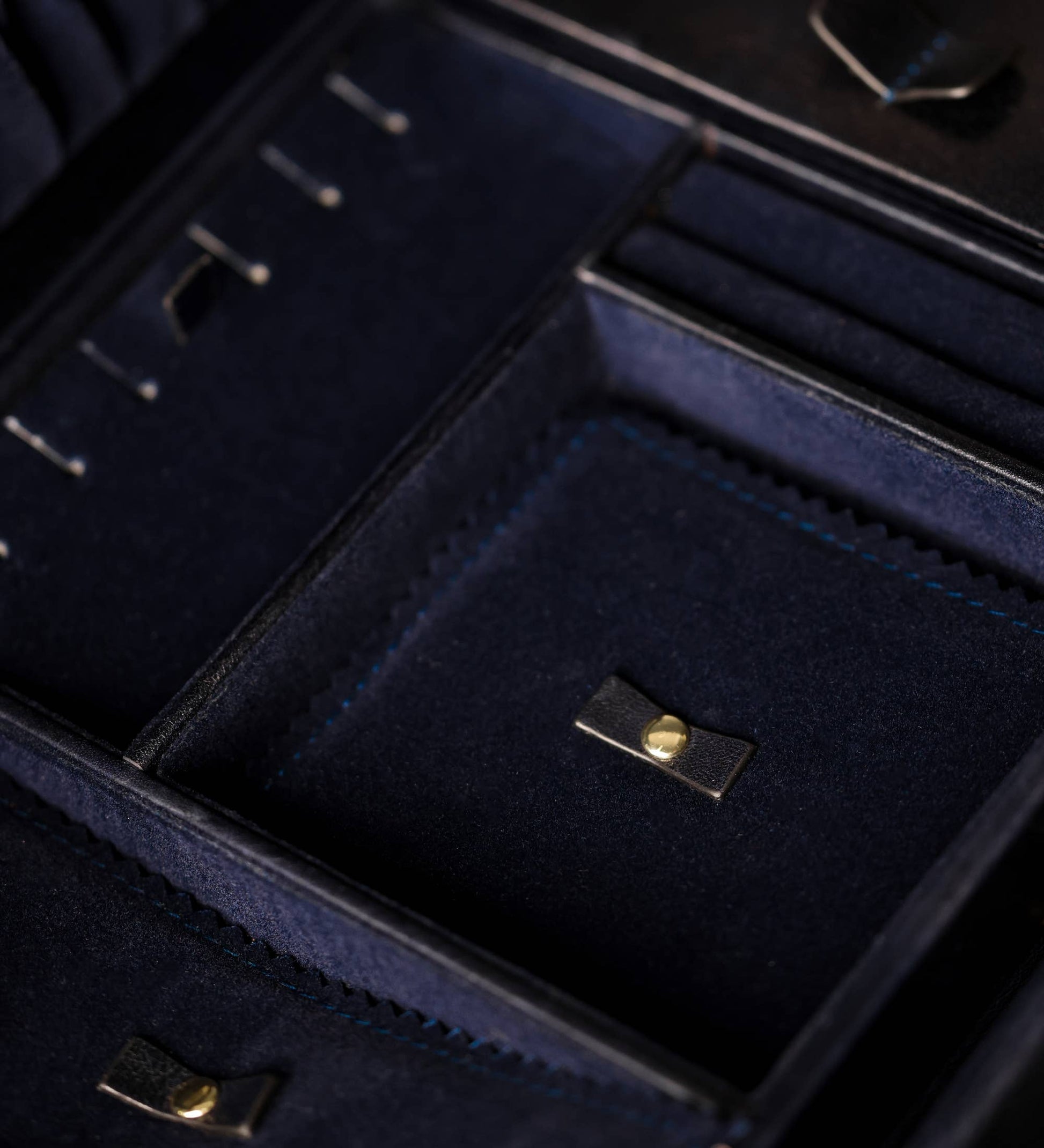 Italian Leather Jewelry Box - The Portrait of a Lady