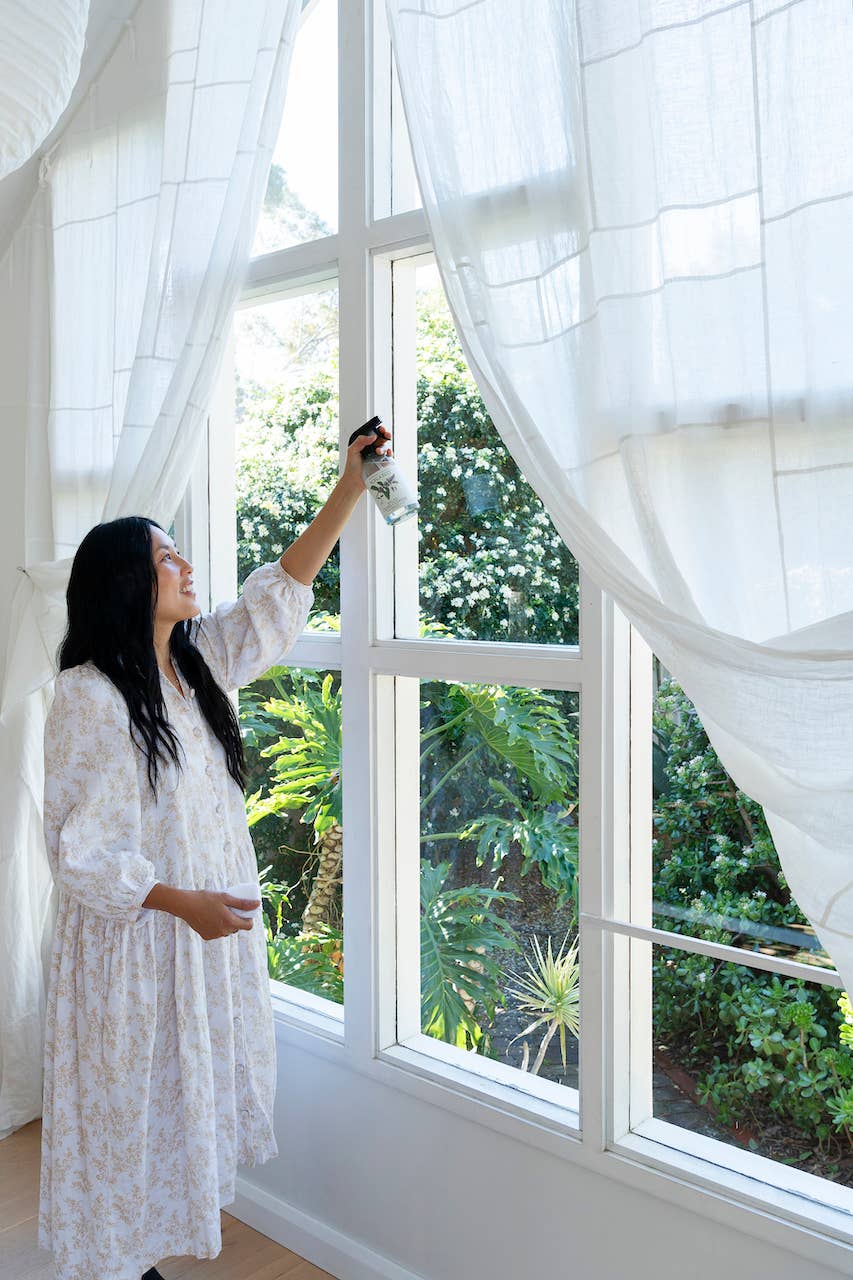 Peppermint Glass Cleaner