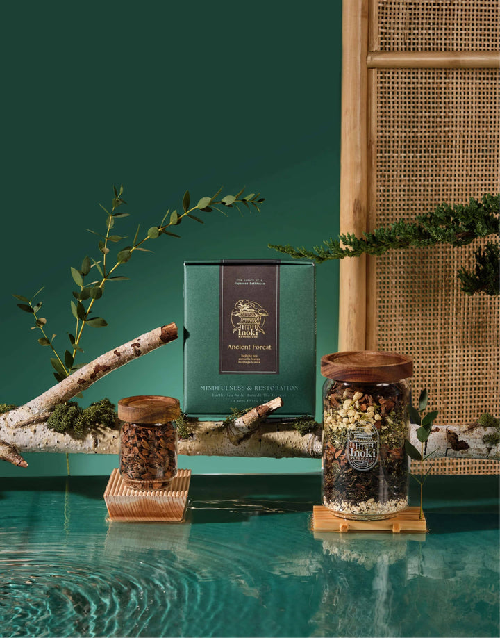 Ancient Forest Tea Bath Mini