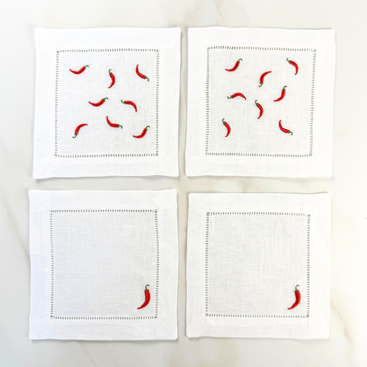 Pepper Cocktail Napkins