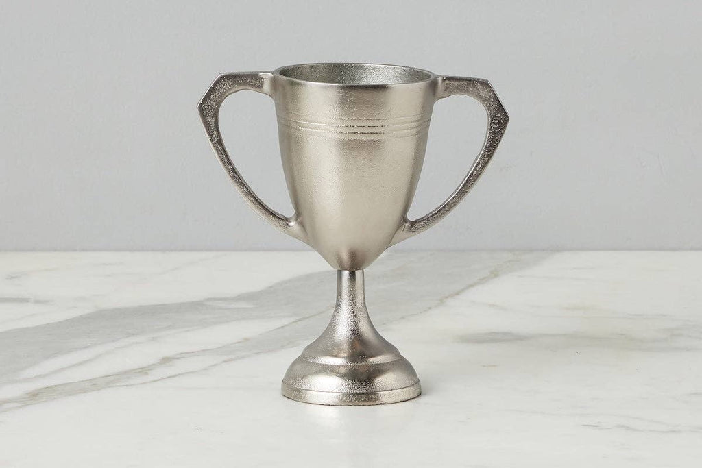 Vintage Trophy Cup, Small, Silver