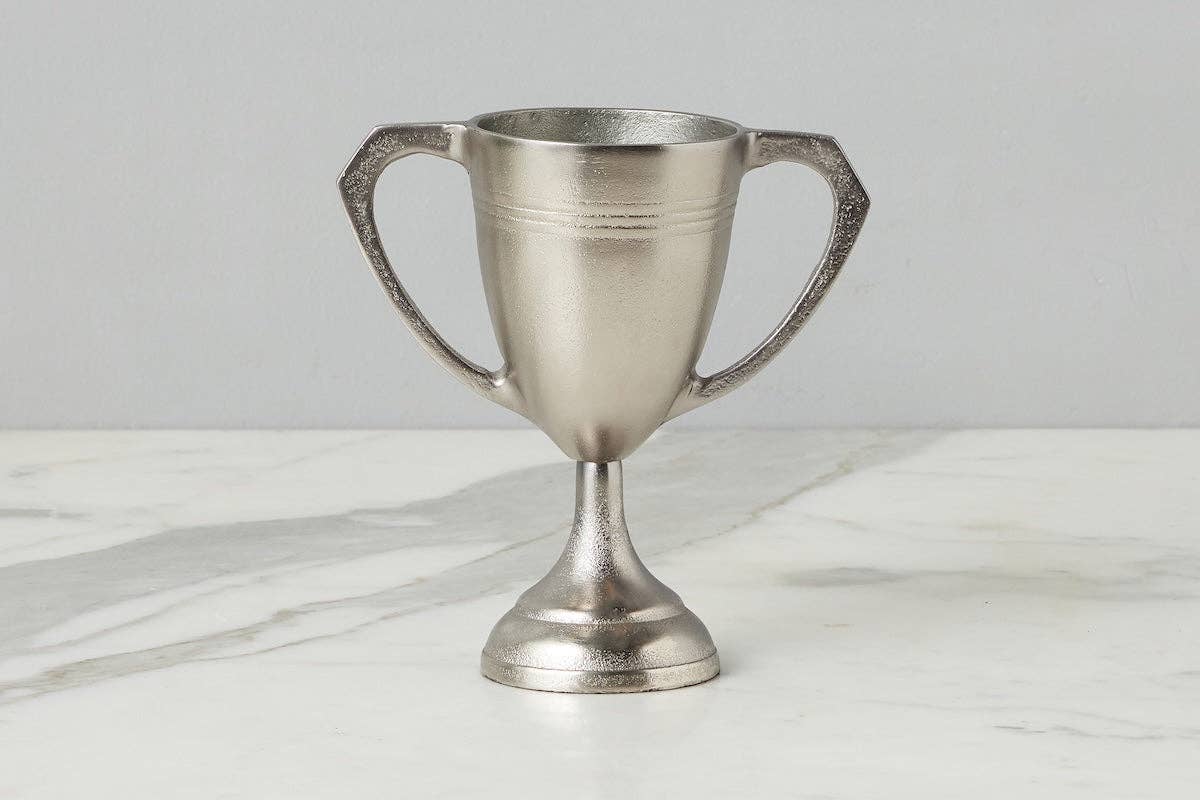 Vintage Trophy Cup, Small, Silver