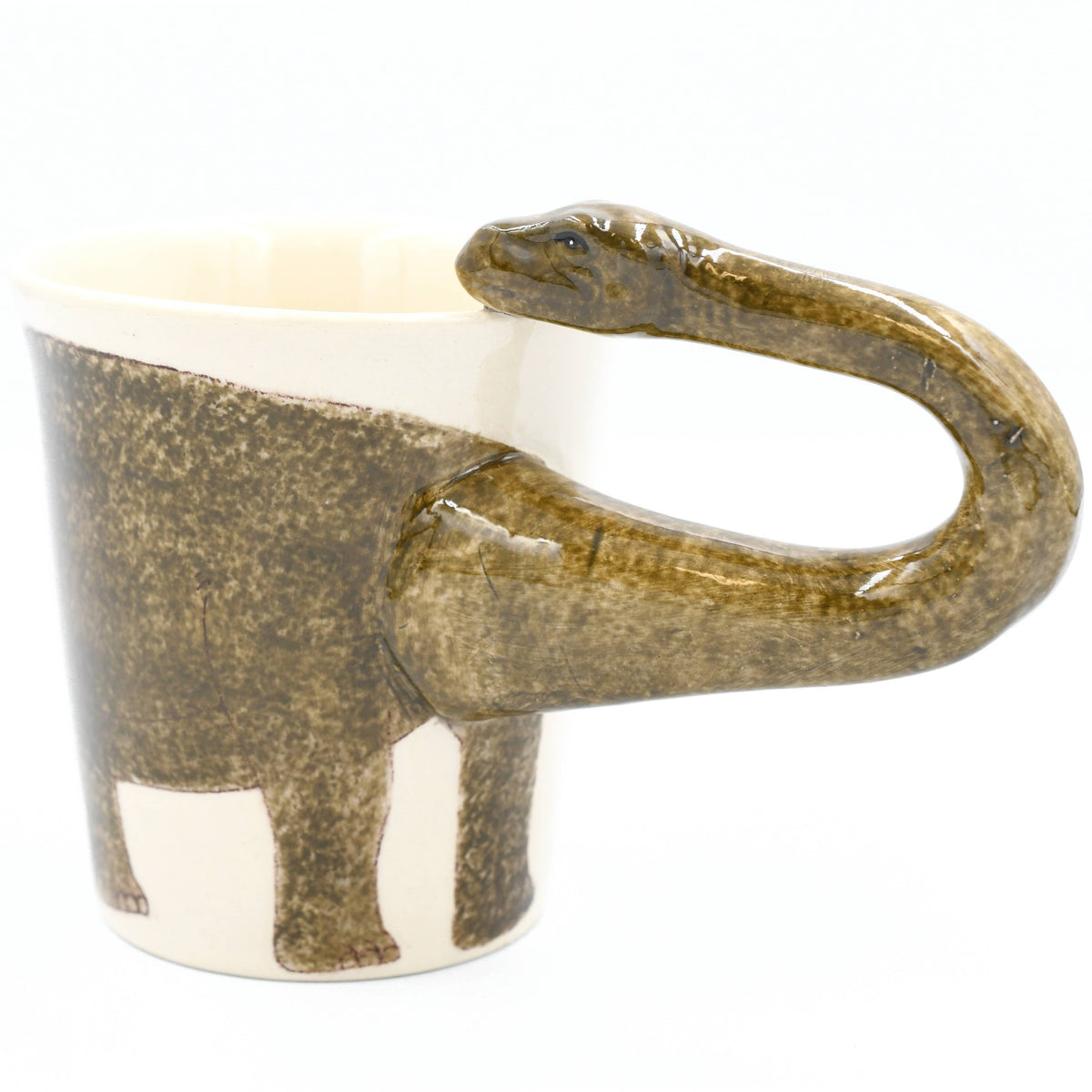 Apatosaurus Dinosaur mug -10 oz