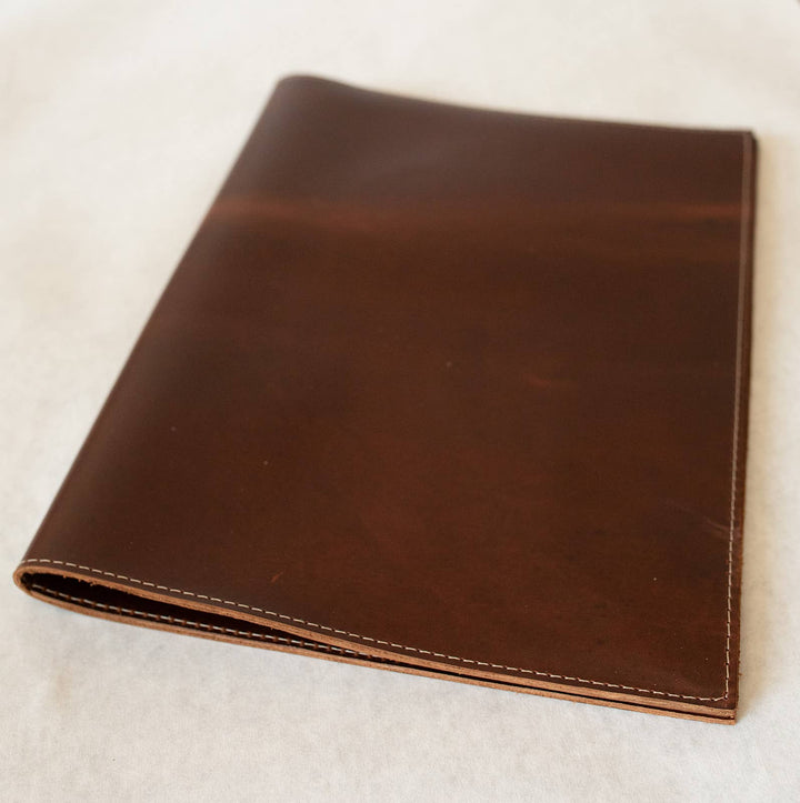 Leather Legal Pad- Copper Brown