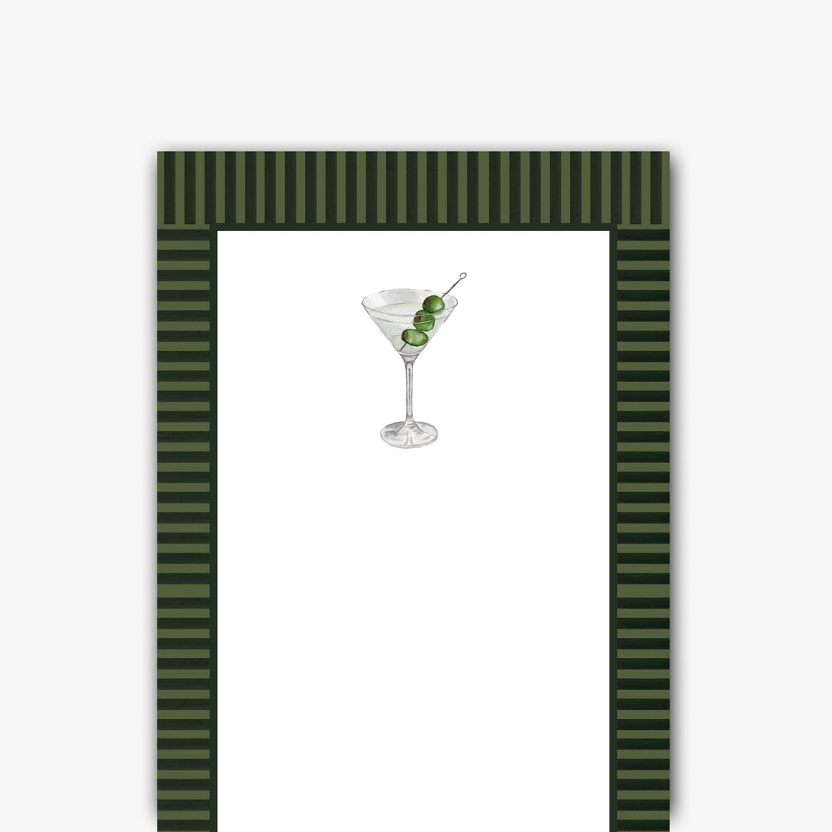 Martini Skinny Notepad