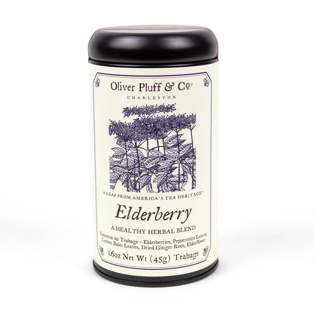 Elderberry - 20 Teabags in Signature Tea Tin