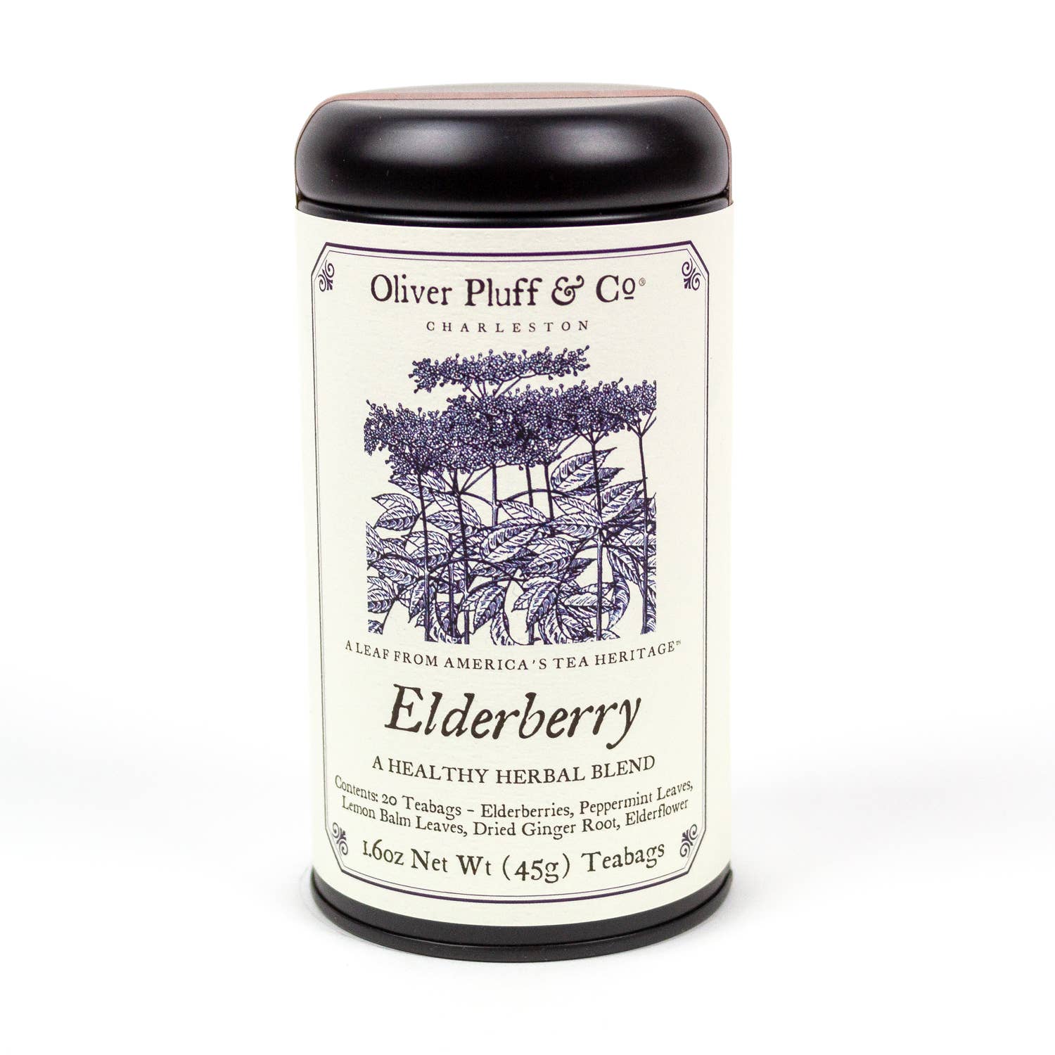 Elderberry - 20 Teabags in Signature Tea Tin