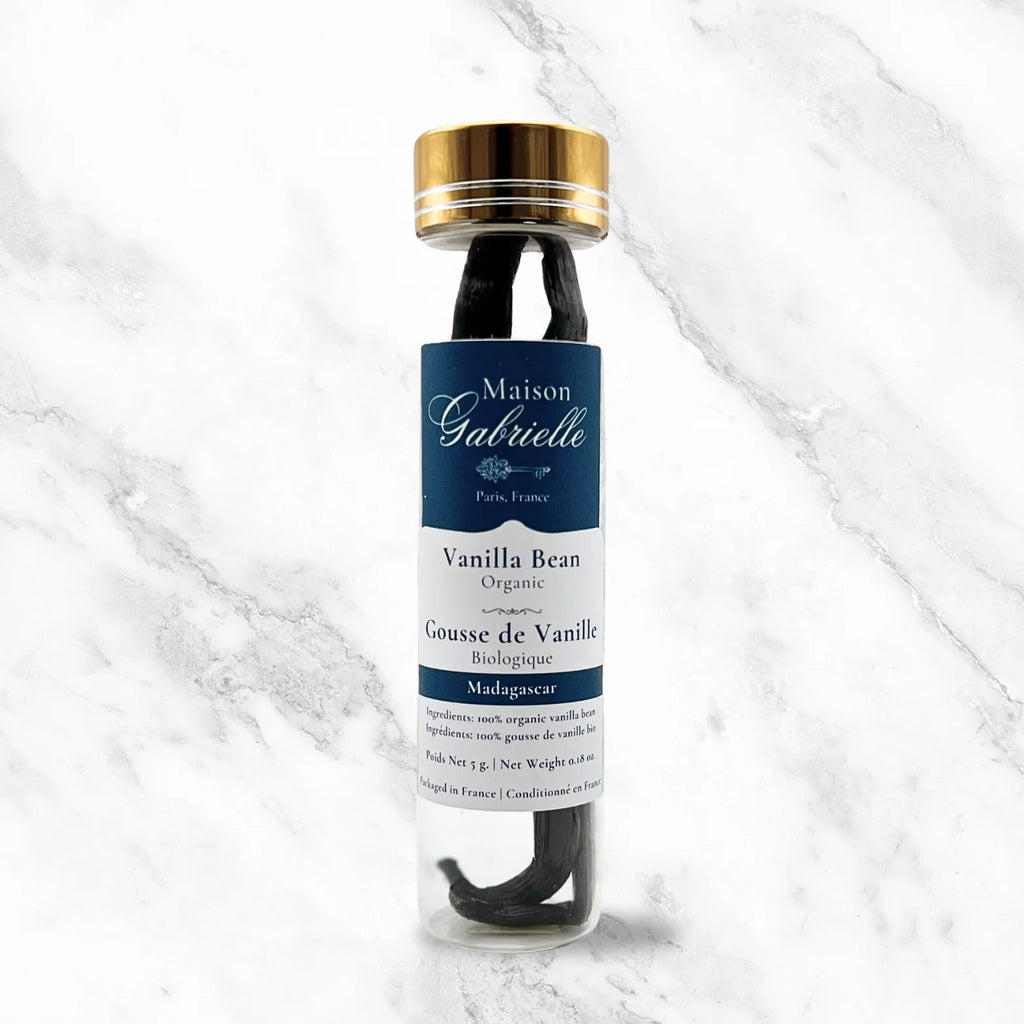 Maison Gabrielle- Vanilla Beans Glass Jar 5G