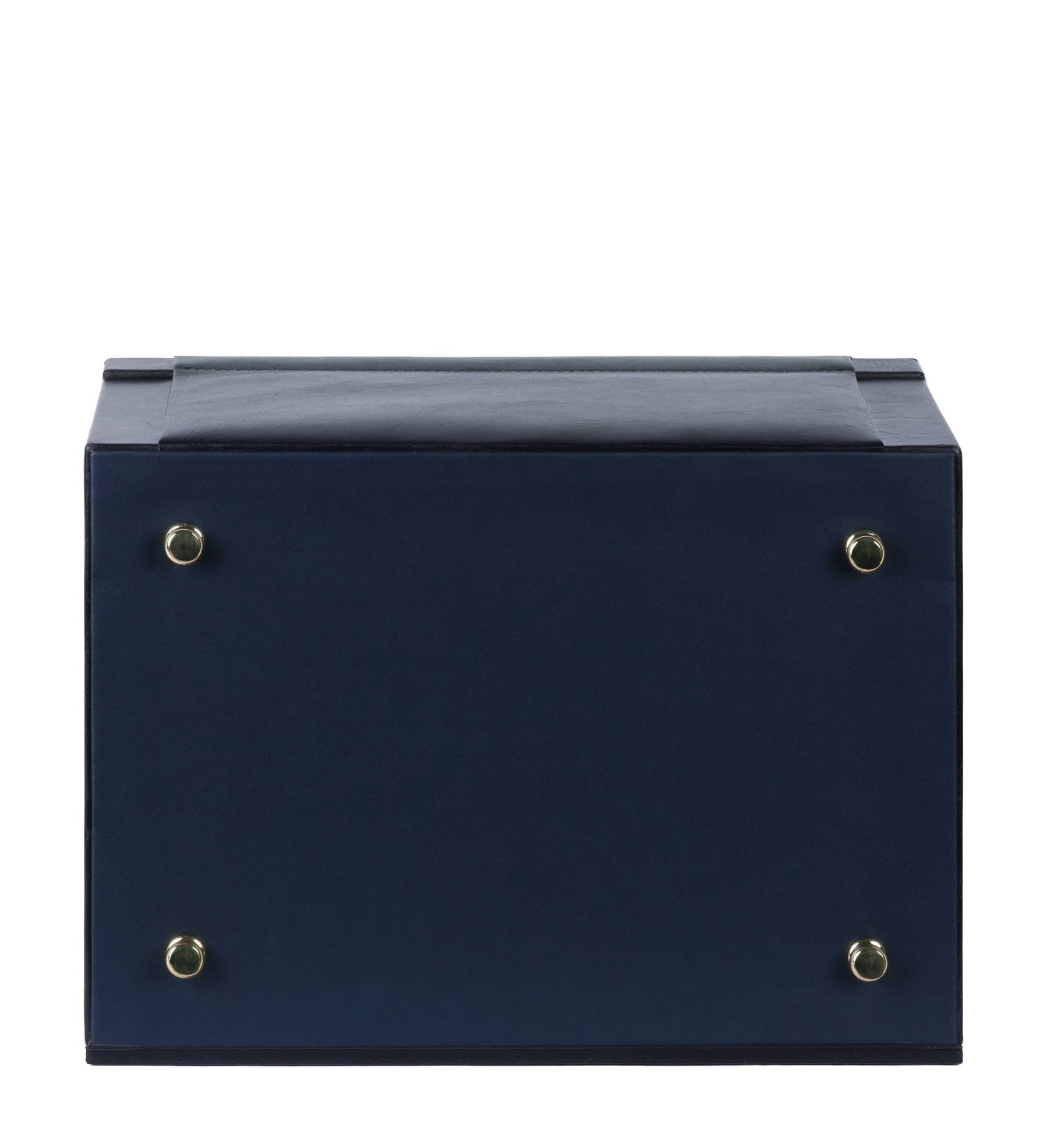 Italian Leather Jewelry Box - The Portrait of a Lady