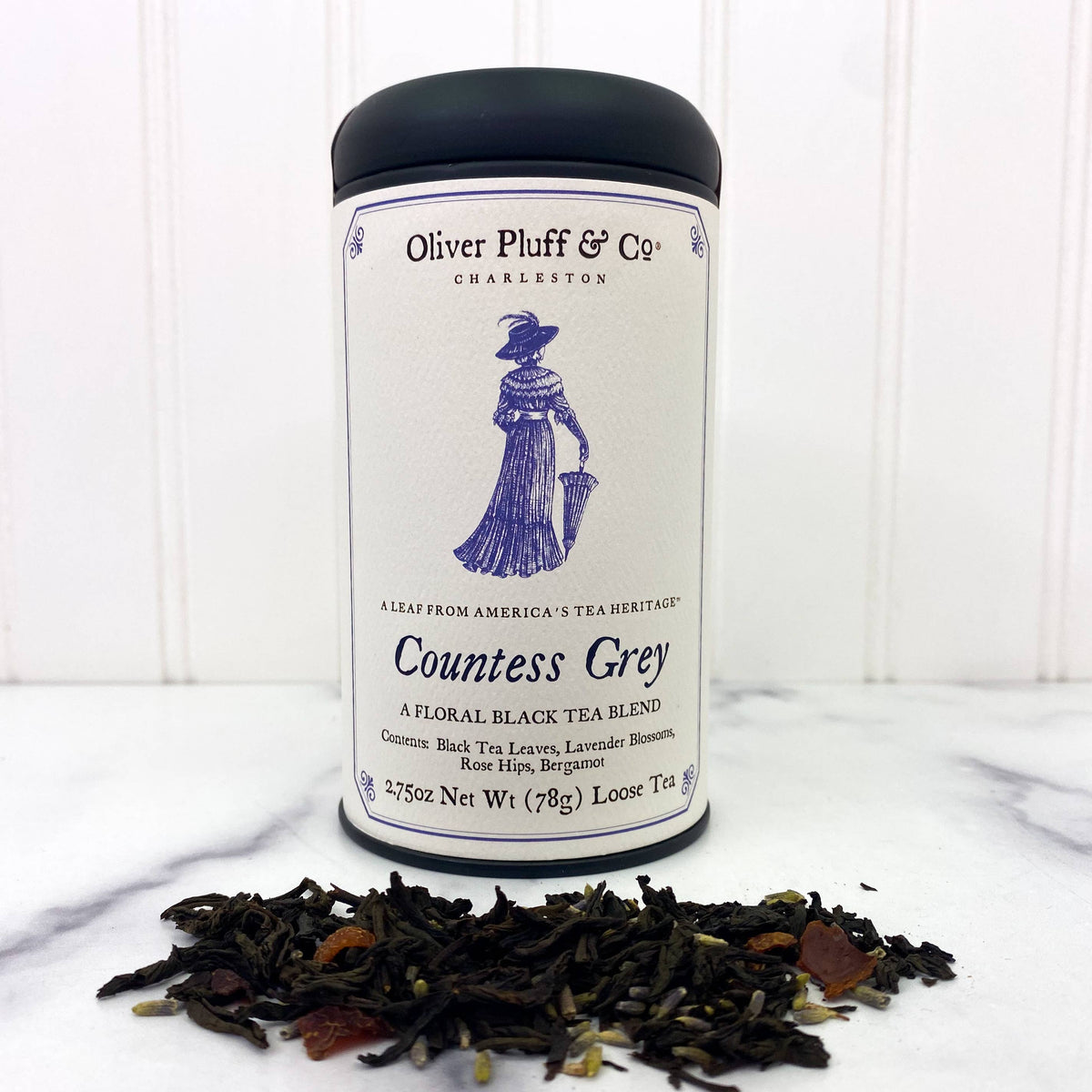 Countess Grey Tea - Loose Tea in Signature Tea Tin 2.75 oz