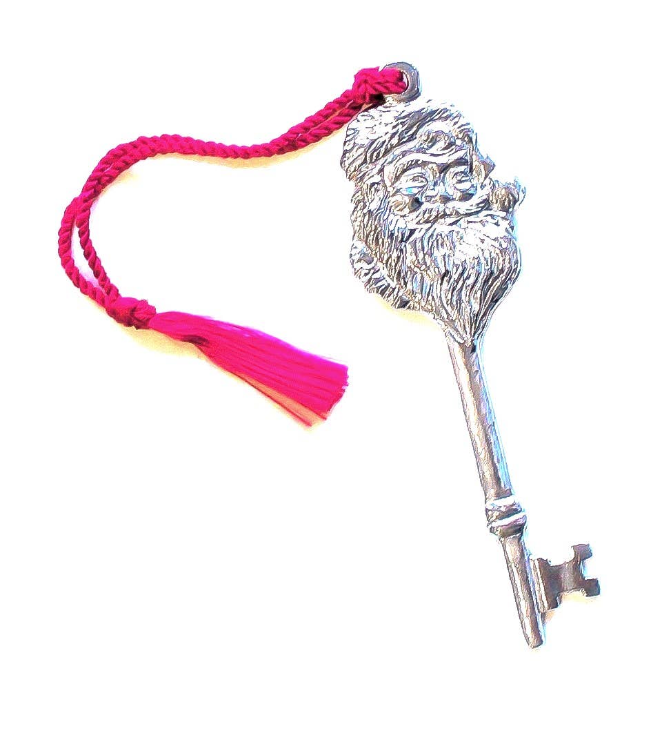Magical Santa Key Ornament - Christmas Eve Gift for Child