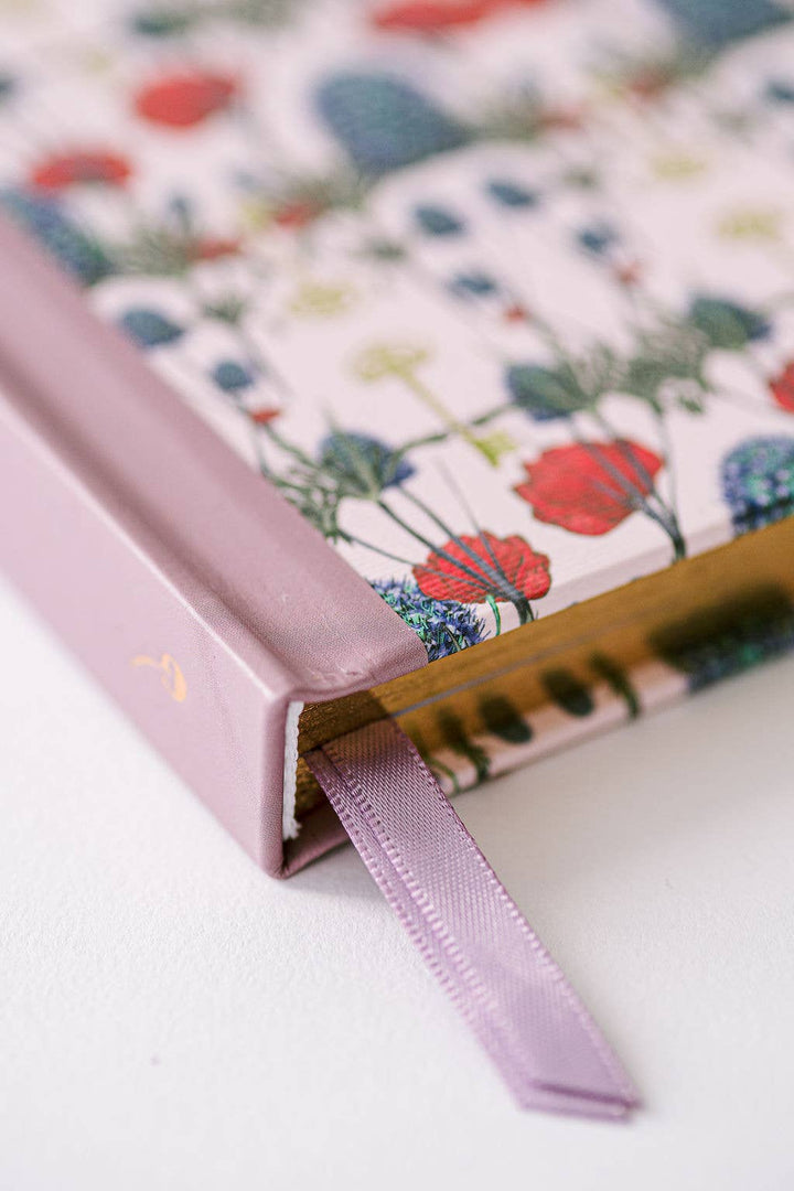 Thistle Rose Journal – Mauve Enchanted Collection