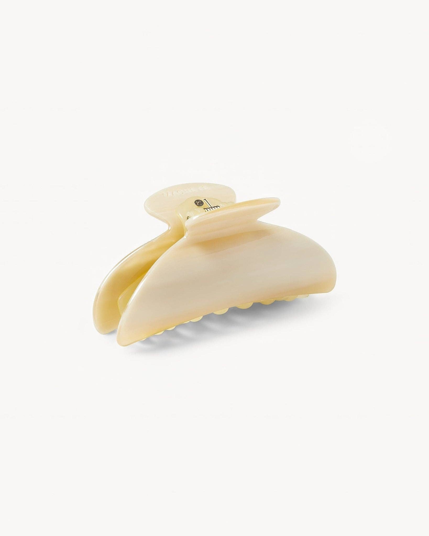 Midi Heirloom Claw in Alabaster