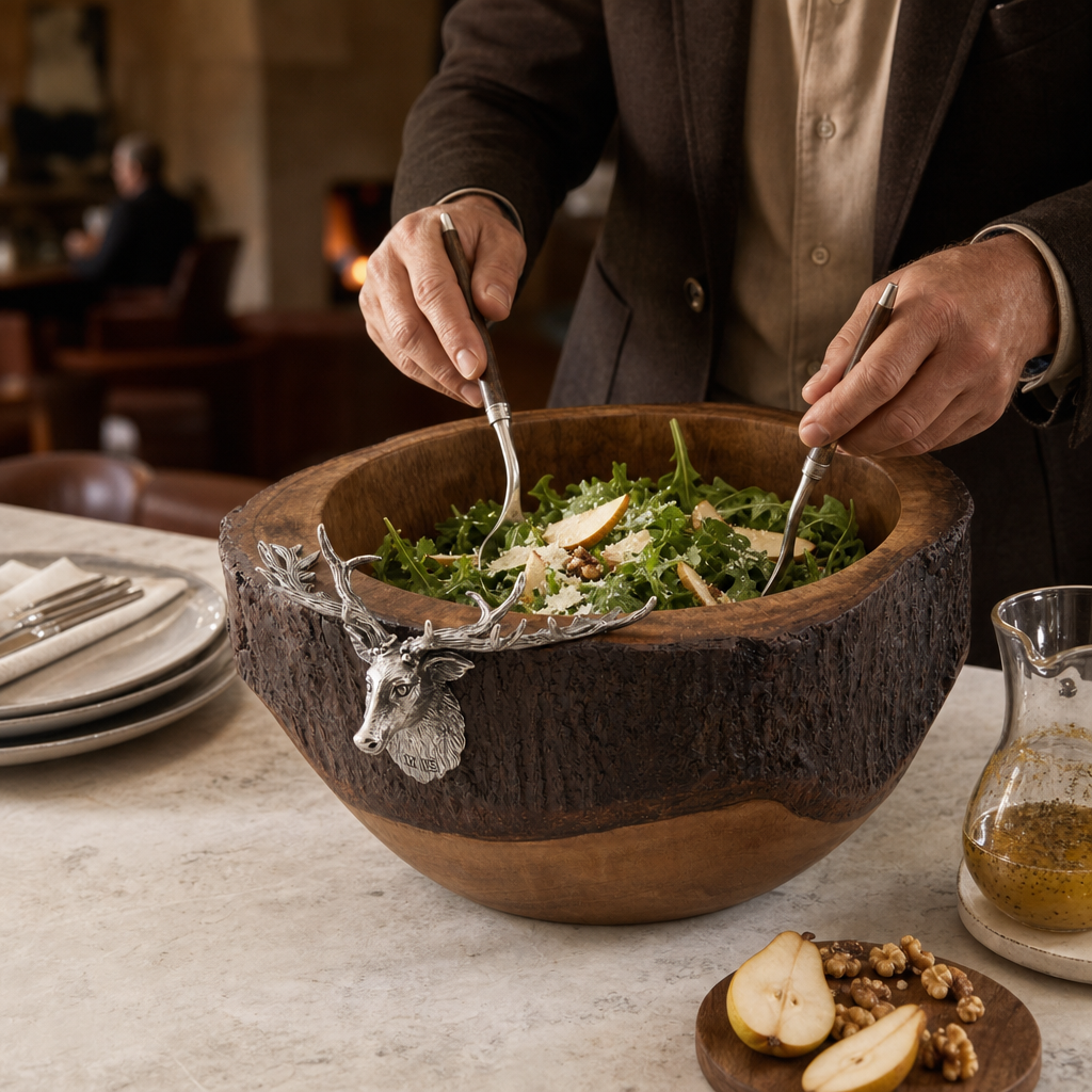 Elk Salad Bowl