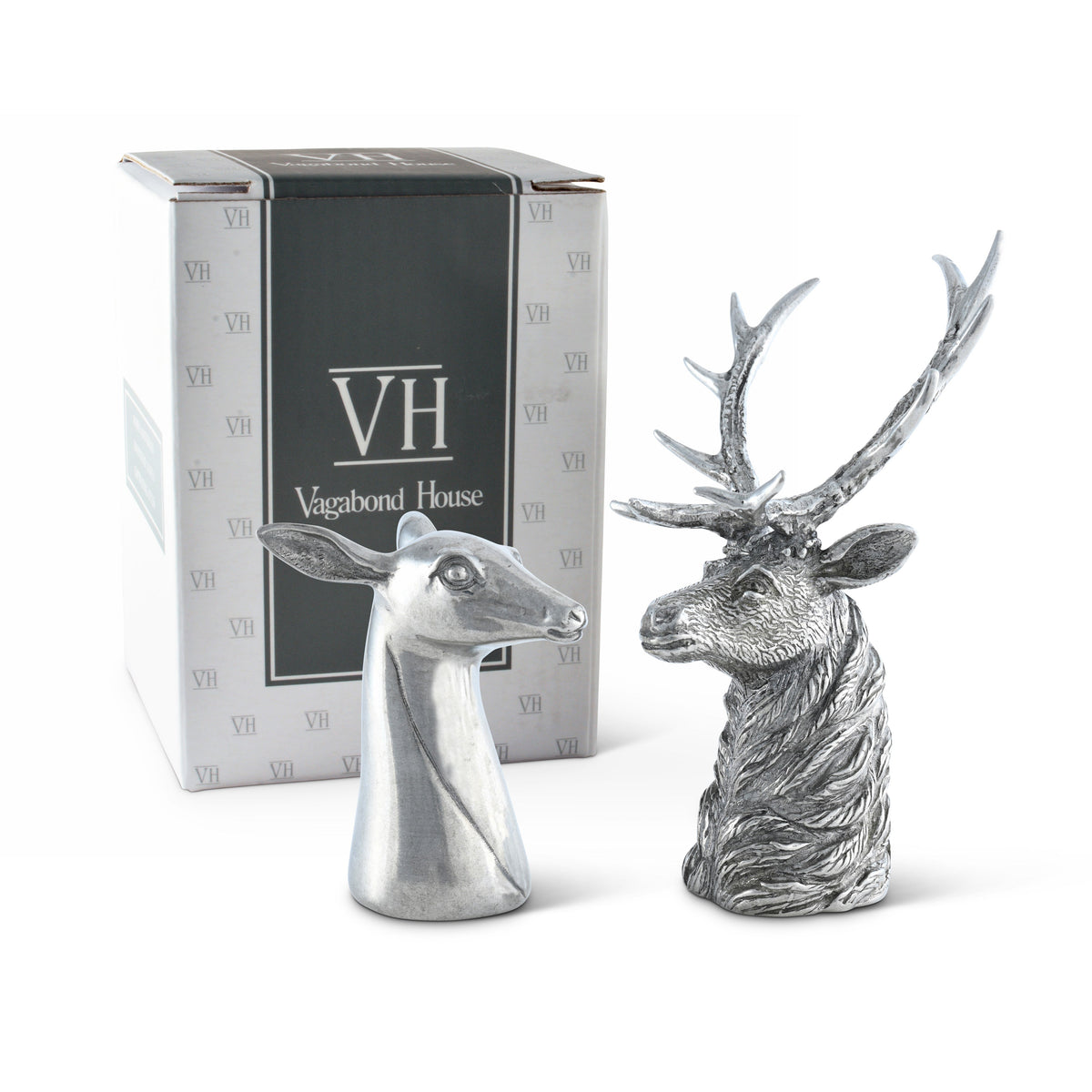 Stag and Doe Salt & Pepper Set
