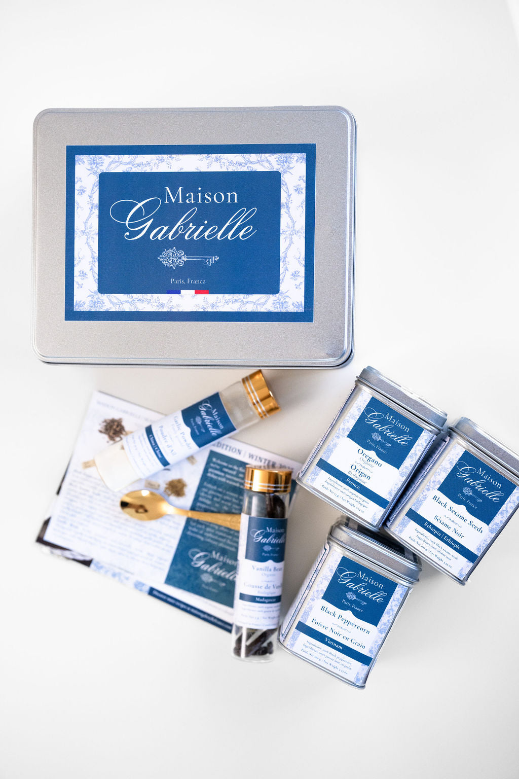 Maison Gabrielle Signature 6 - Seasonal Spice Subscription