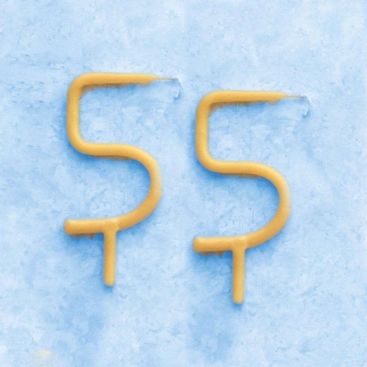 Handmade Number Birthday Beeswax Candles