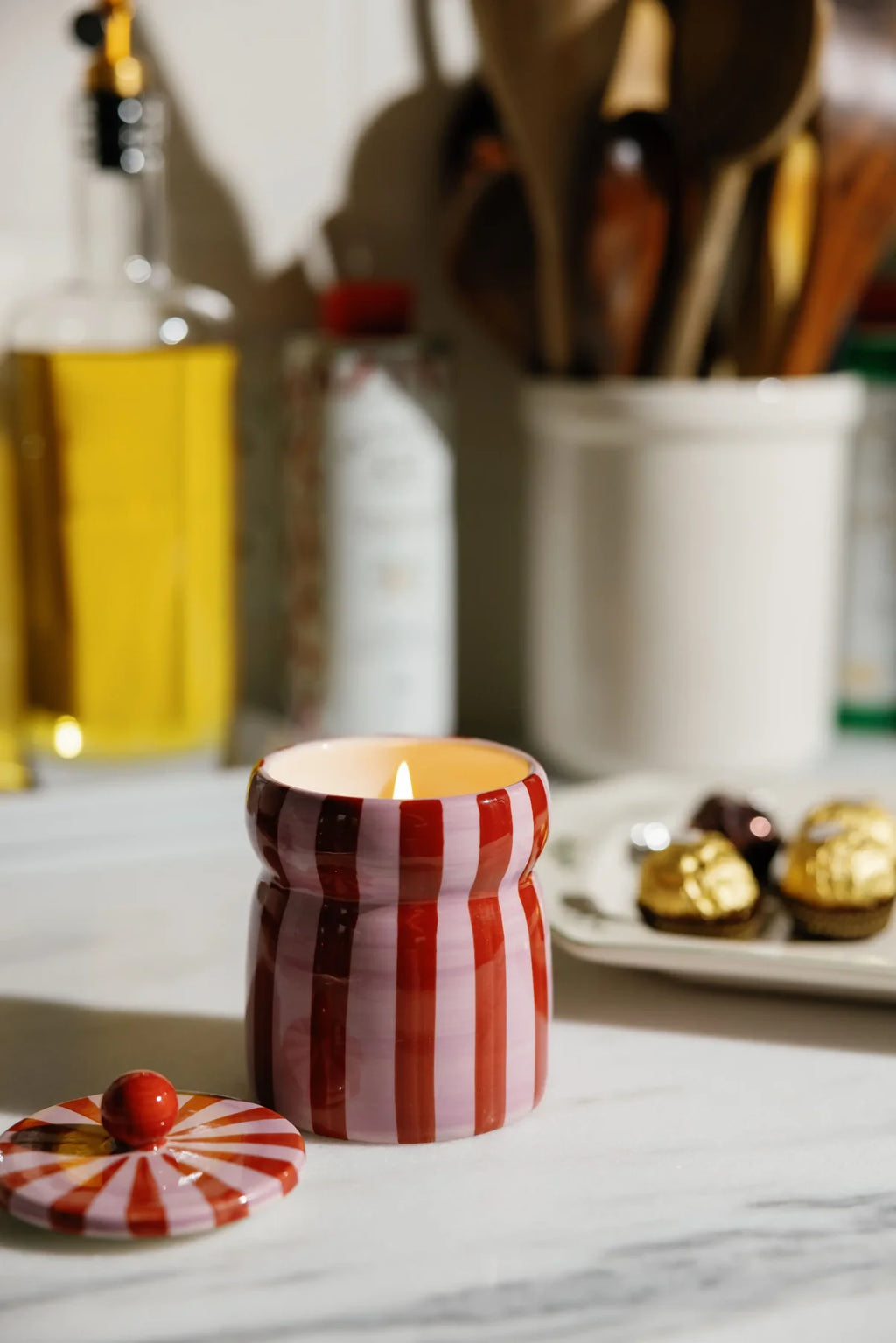 Paddywax Pink Peppermint - 6.5 oz Candle