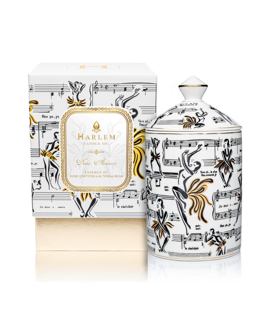 Deux Amours Josephine Ceramic Luxury Candle