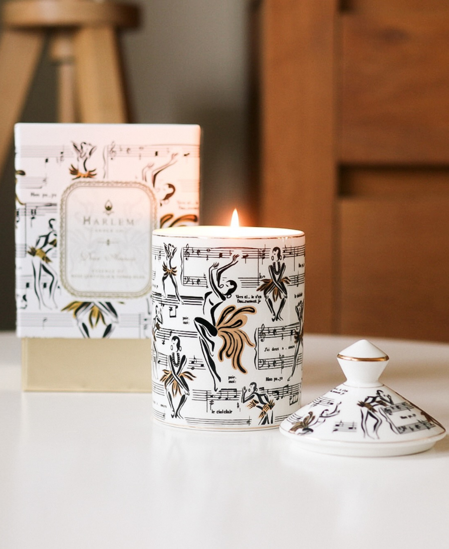 Deux Amours Josephine Ceramic Luxury Candle
