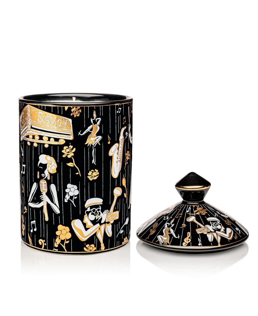 Duke Ceramic Luxury Candle