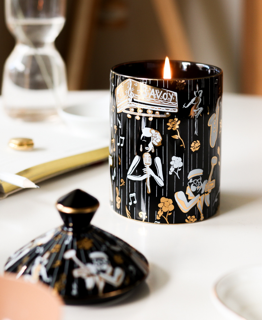 Duke Ceramic Luxury Candle