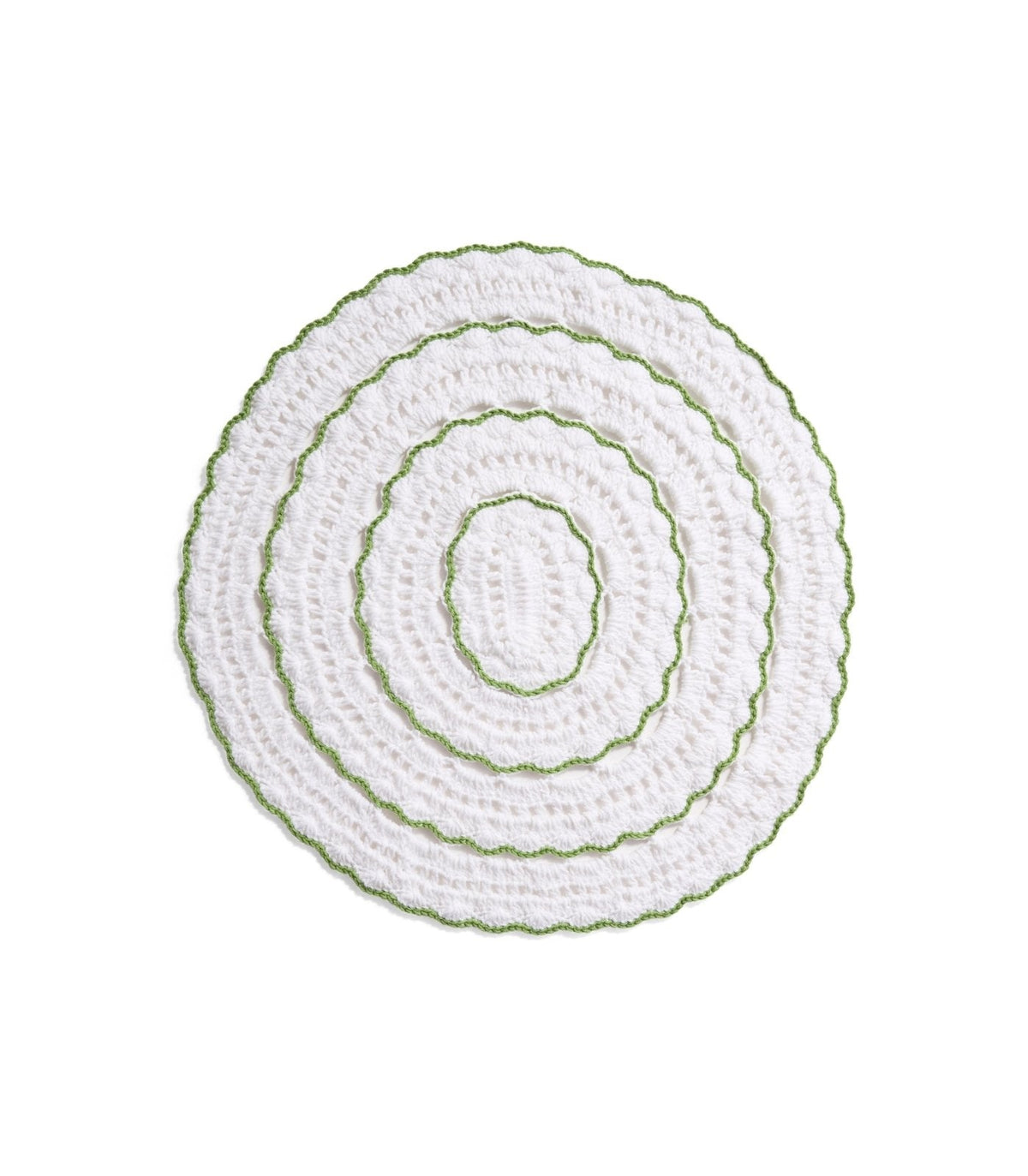 Seaside Crochet Placemat (Set of 4)