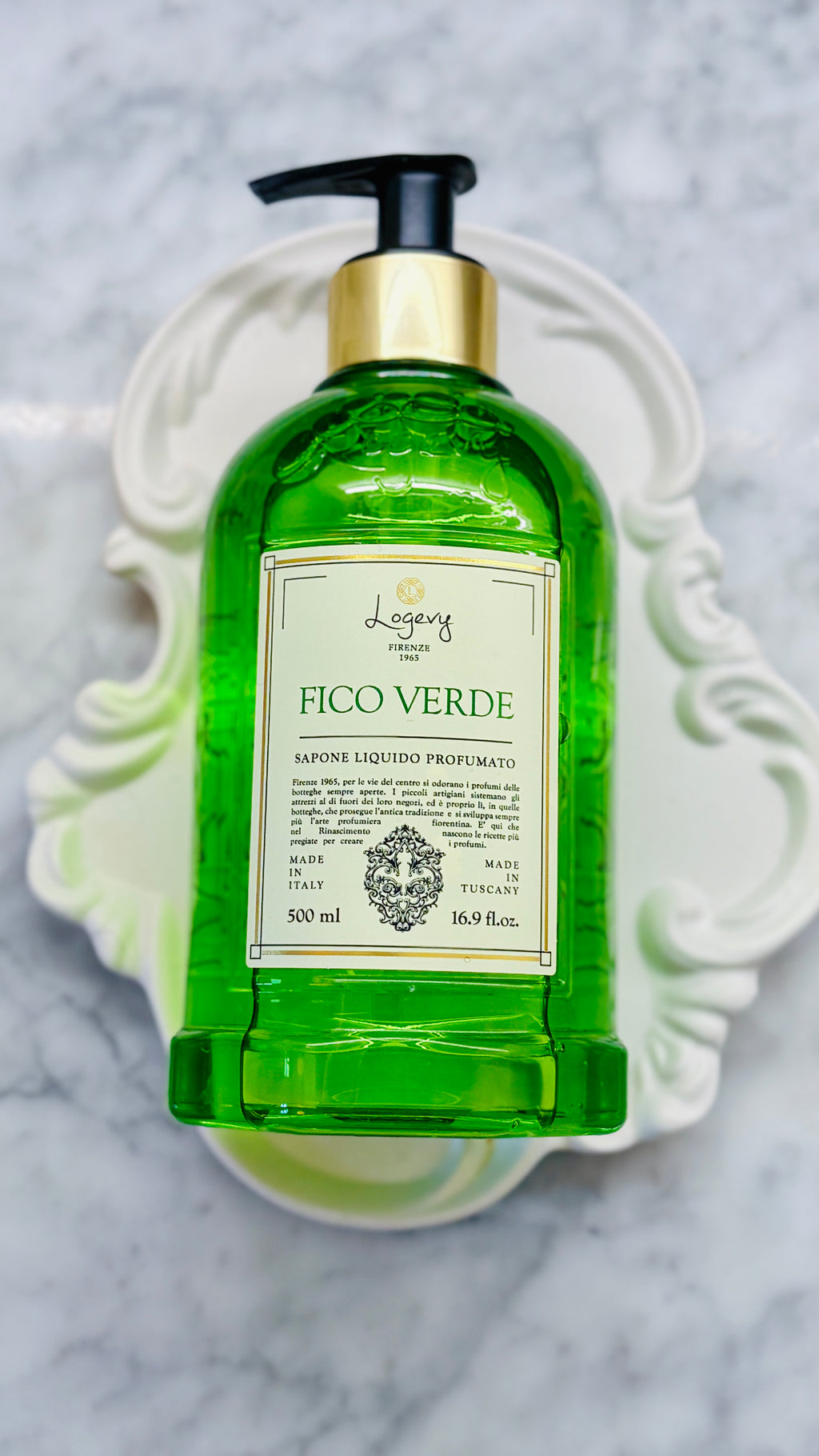 Jabón líquido Fico Verde 500 ml