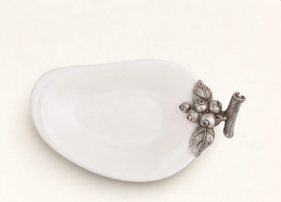 Blueberry Jam Server / Spoon Rest