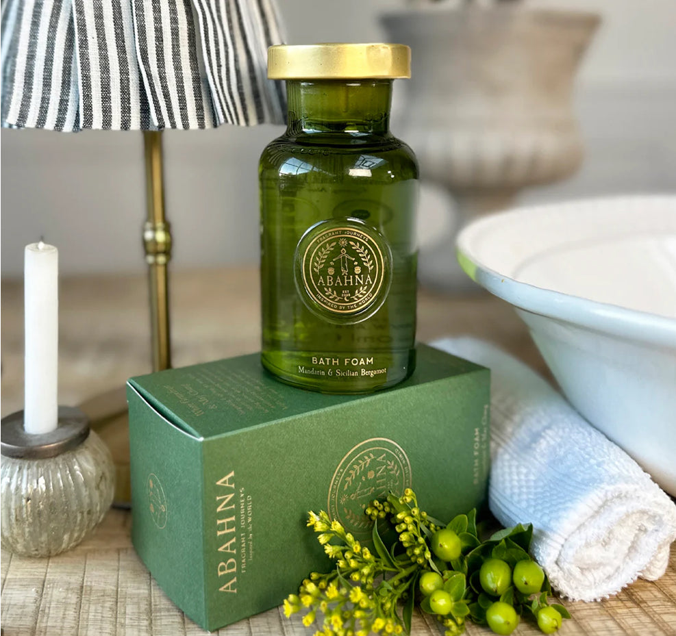 Bath Foam-White Grapefruit & May Chang