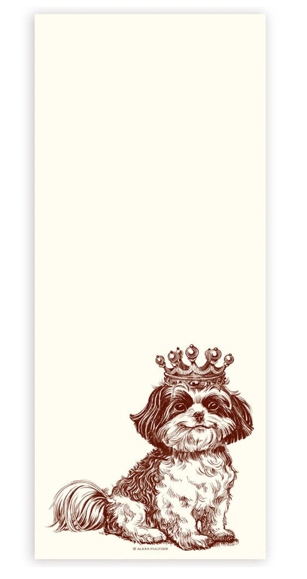 Royal Shih Tzu Long Pad