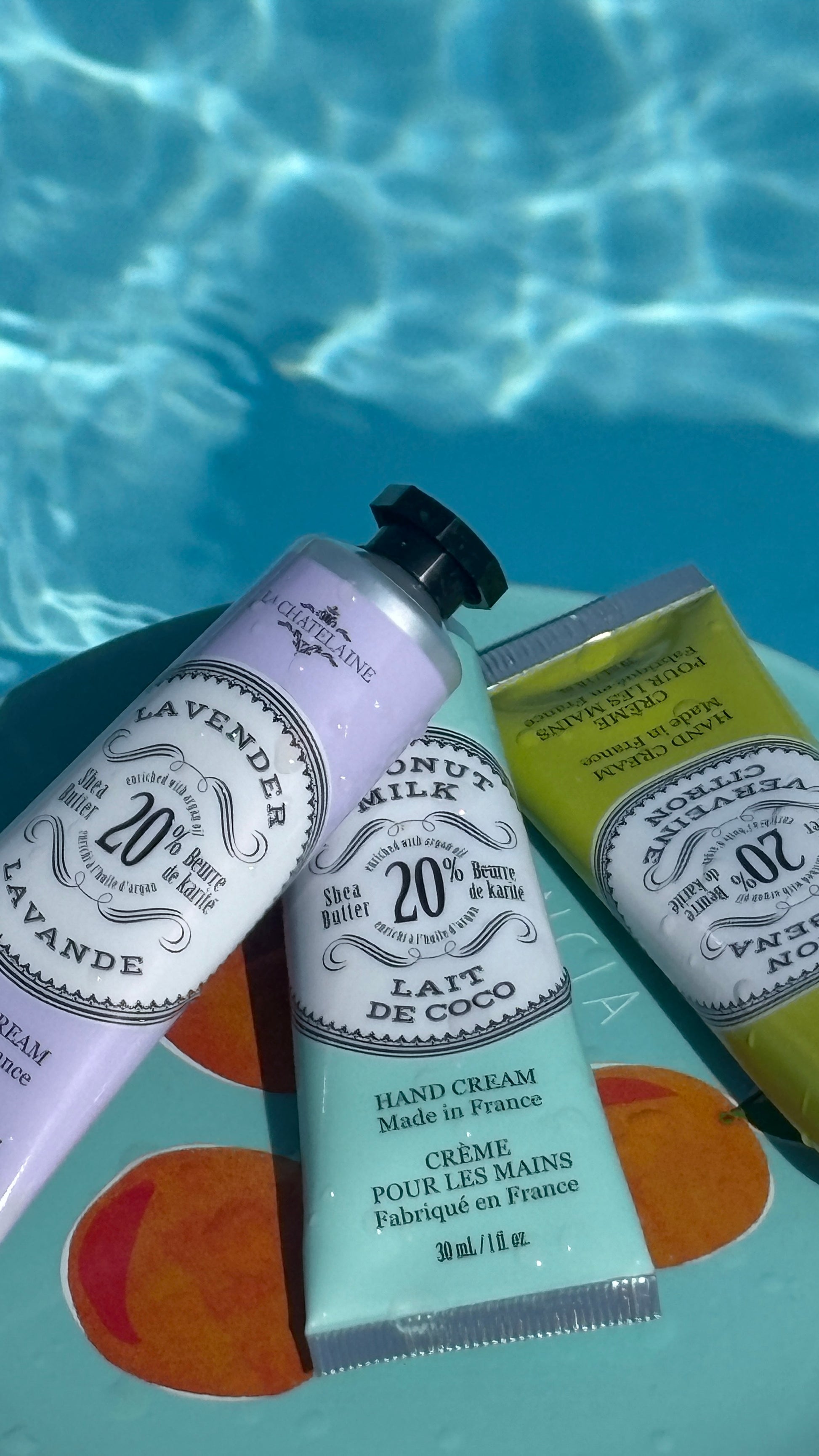 La Chatelaine Hand Cream