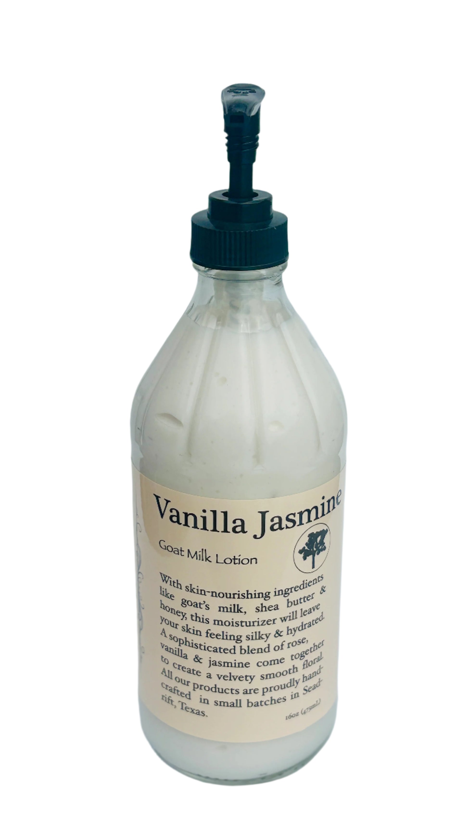 Loción de leche de cabra de 16 oz