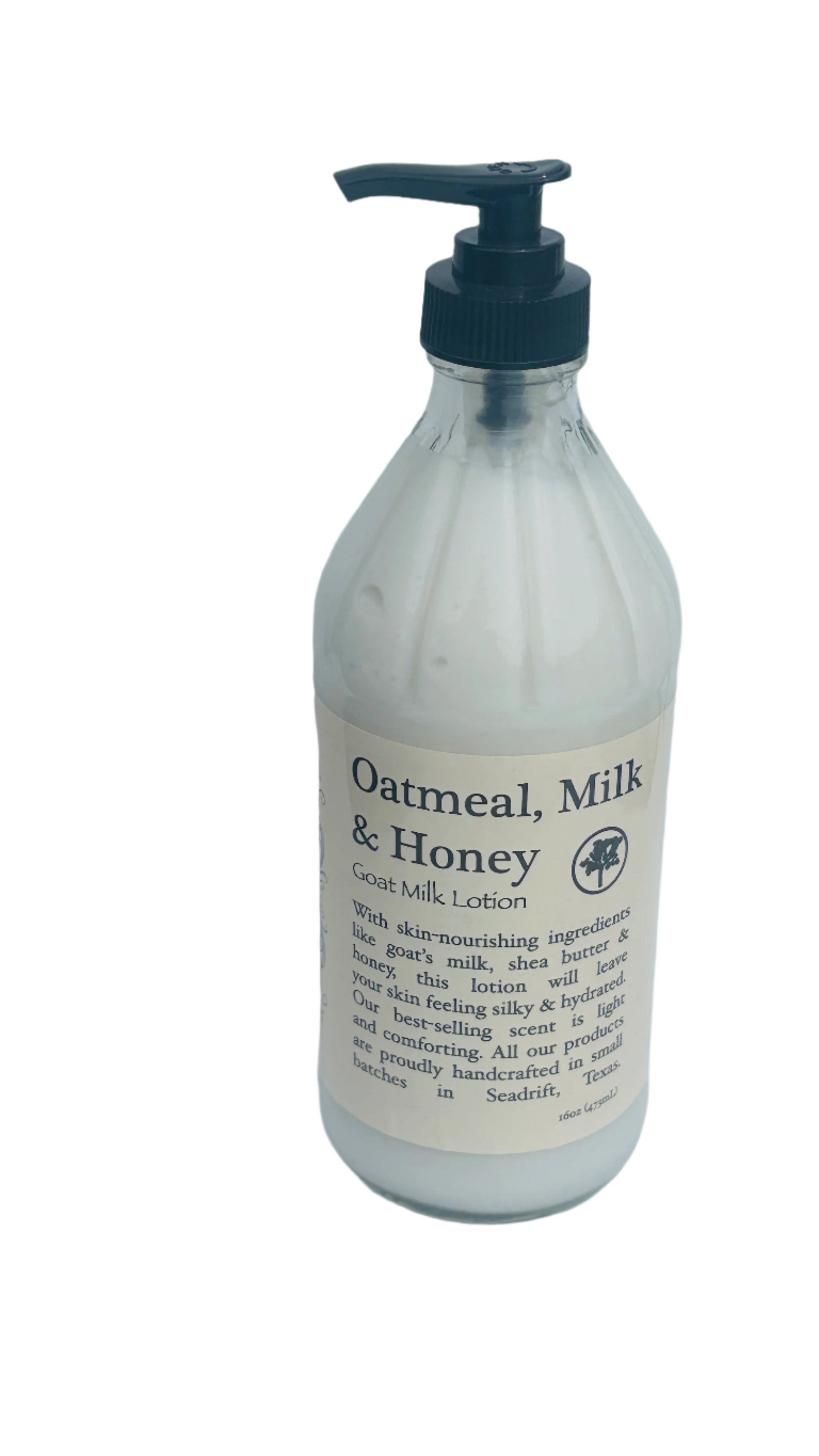 Loción de leche de cabra de 16 oz