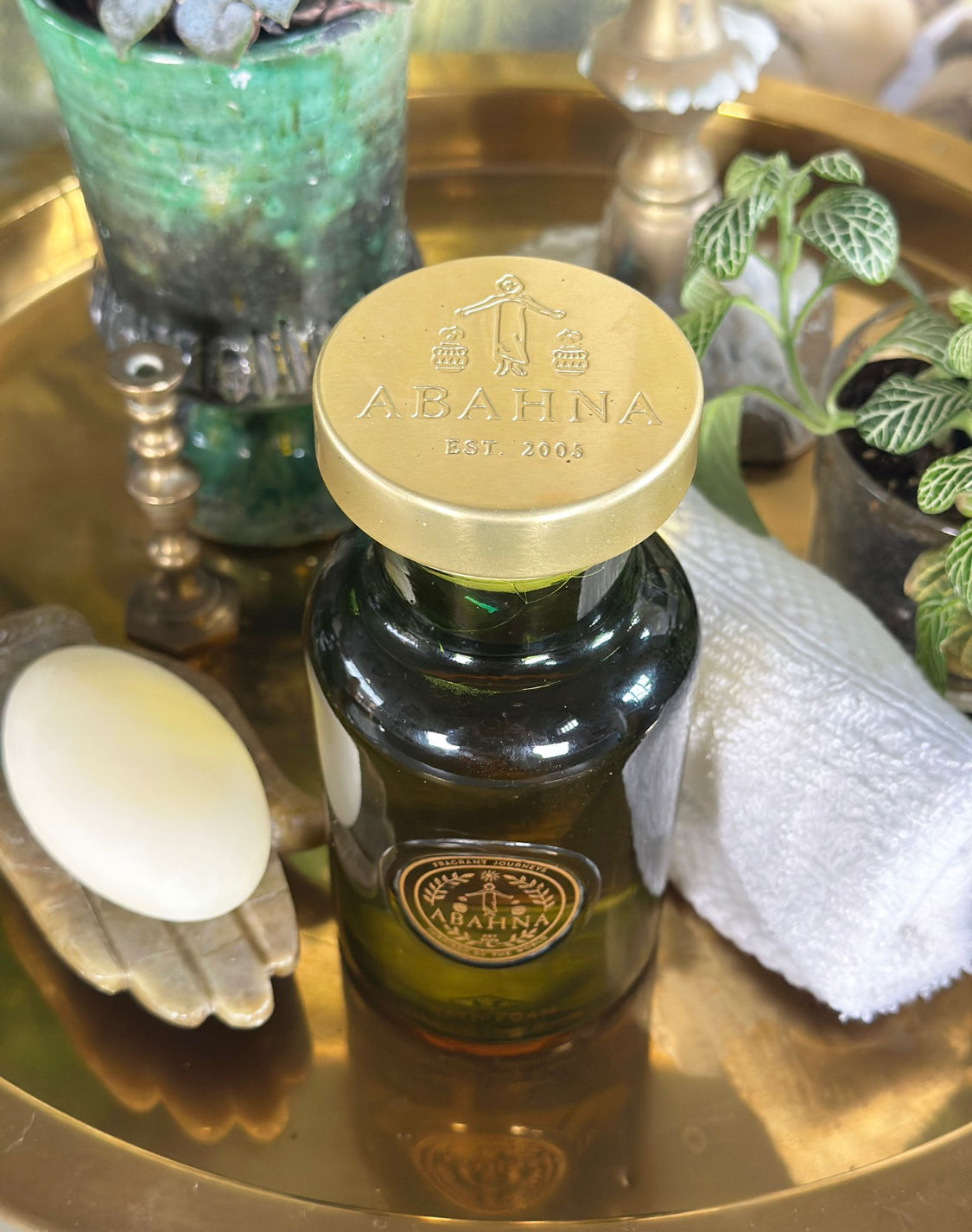 Botanical Bath Foam- Frangipani & Orange Blossom