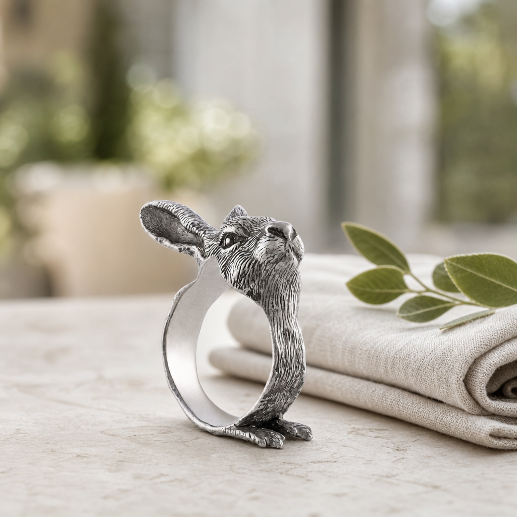 Rabbit Napkin Rings