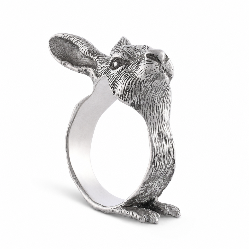 Rabbit Napkin Rings