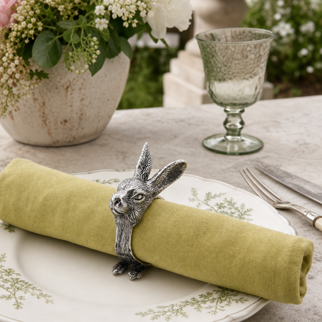 Rabbit Napkin Rings