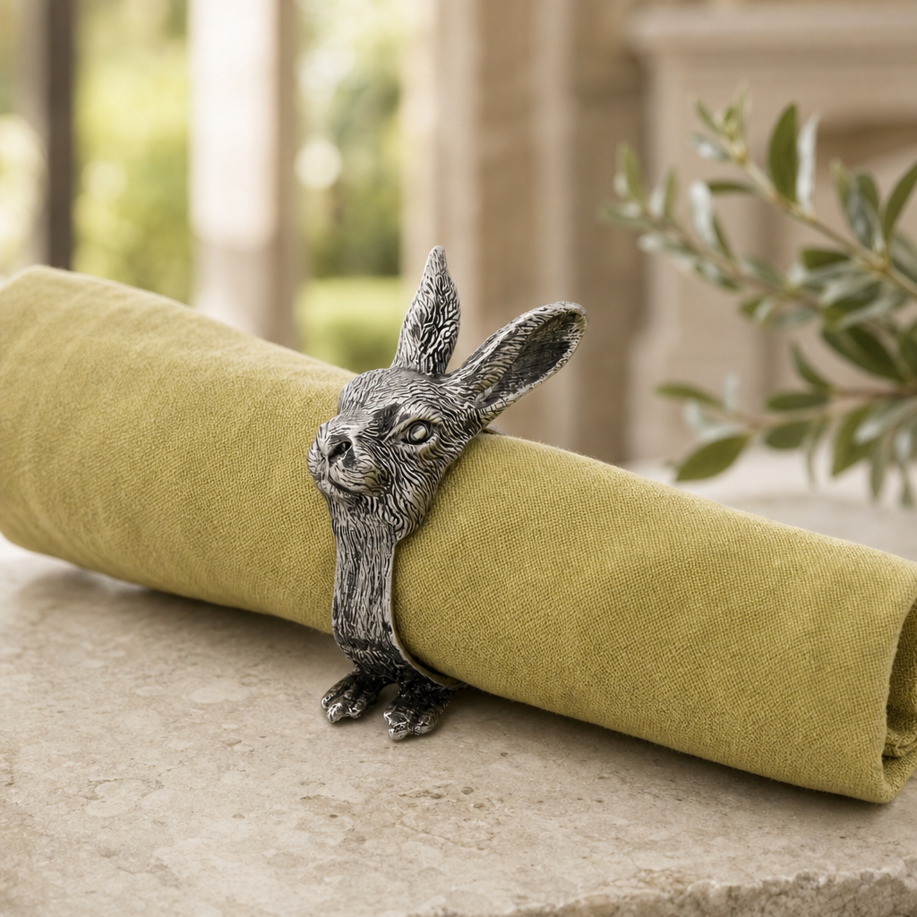 Rabbit Napkin Rings