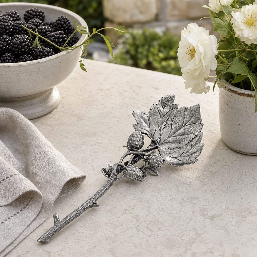Blackberry Serving Spoon