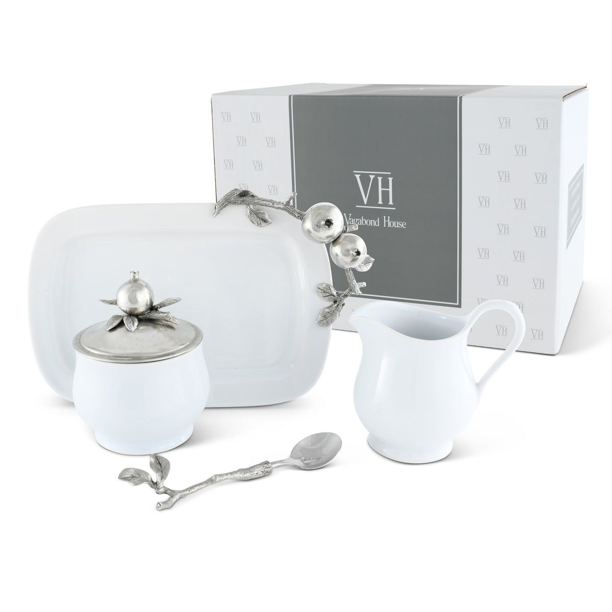 Pomegranate Creamer Set
