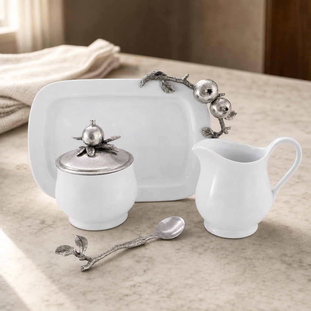 Pomegranate Creamer Set