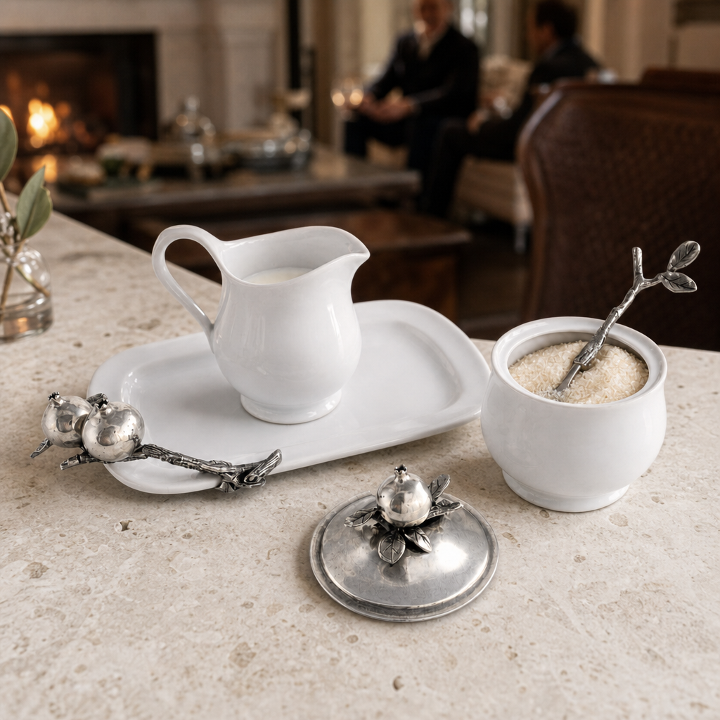 Pomegranate Creamer Set