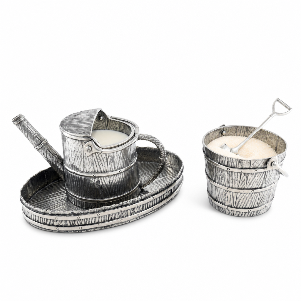 Watering Can Creamer Set