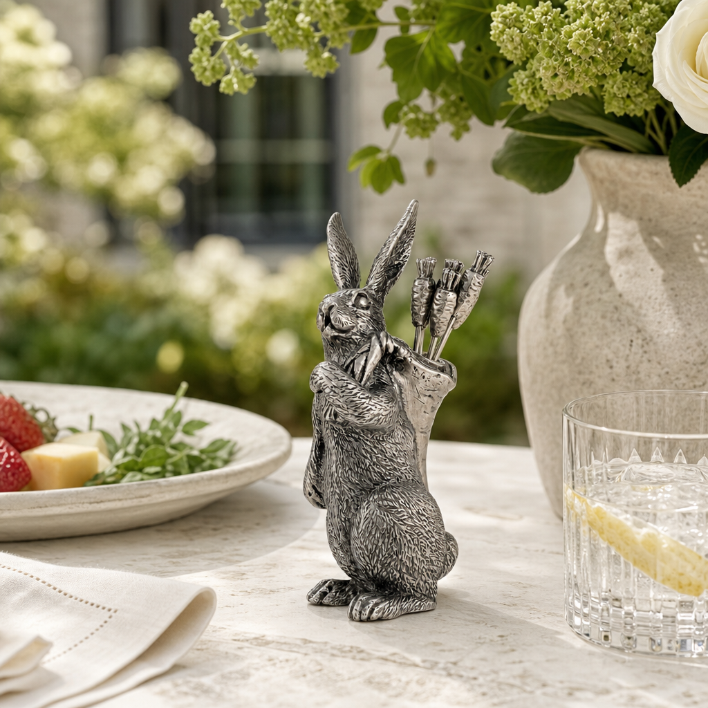 Rabbit with Carrot Picks