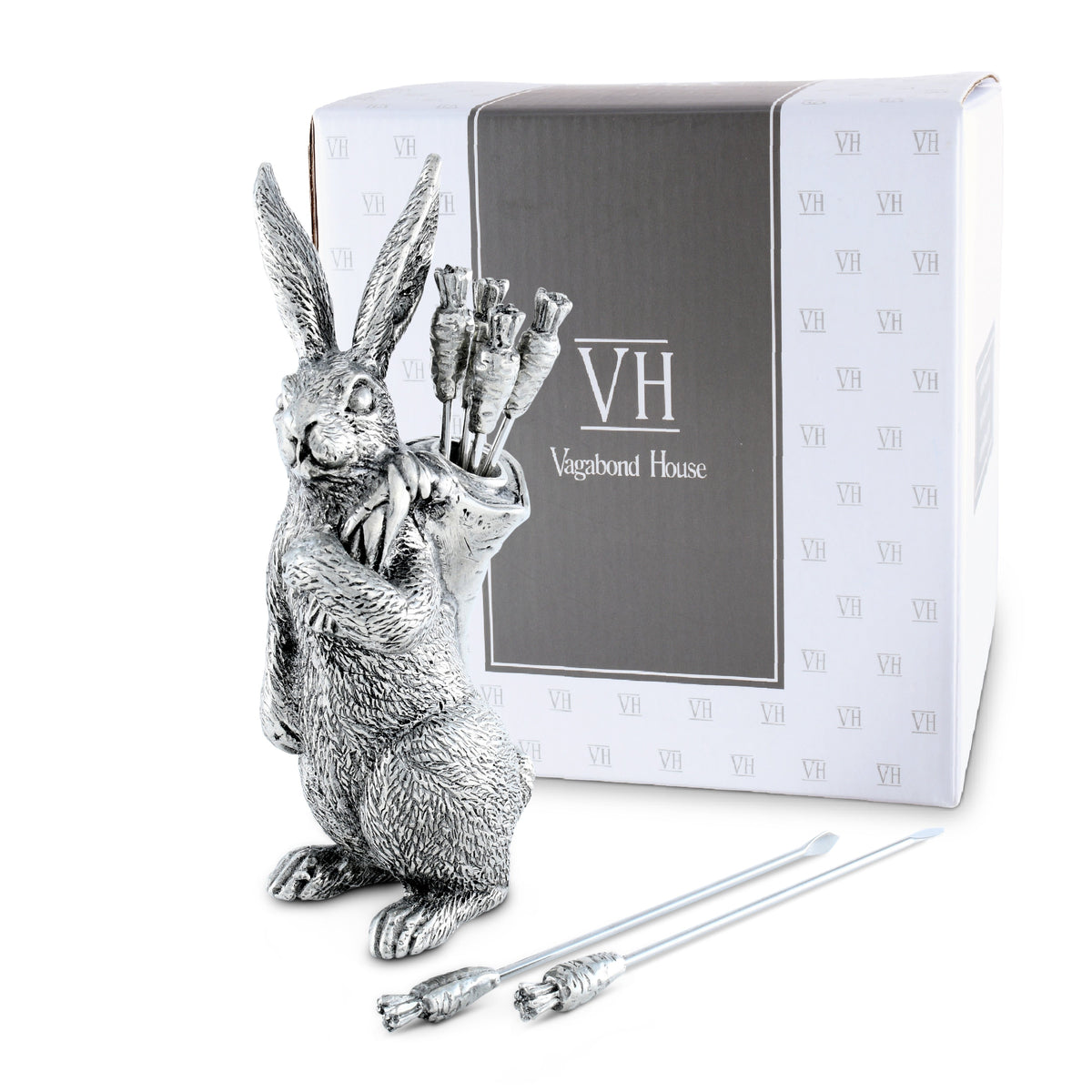 Rabbit with Carrot Picks