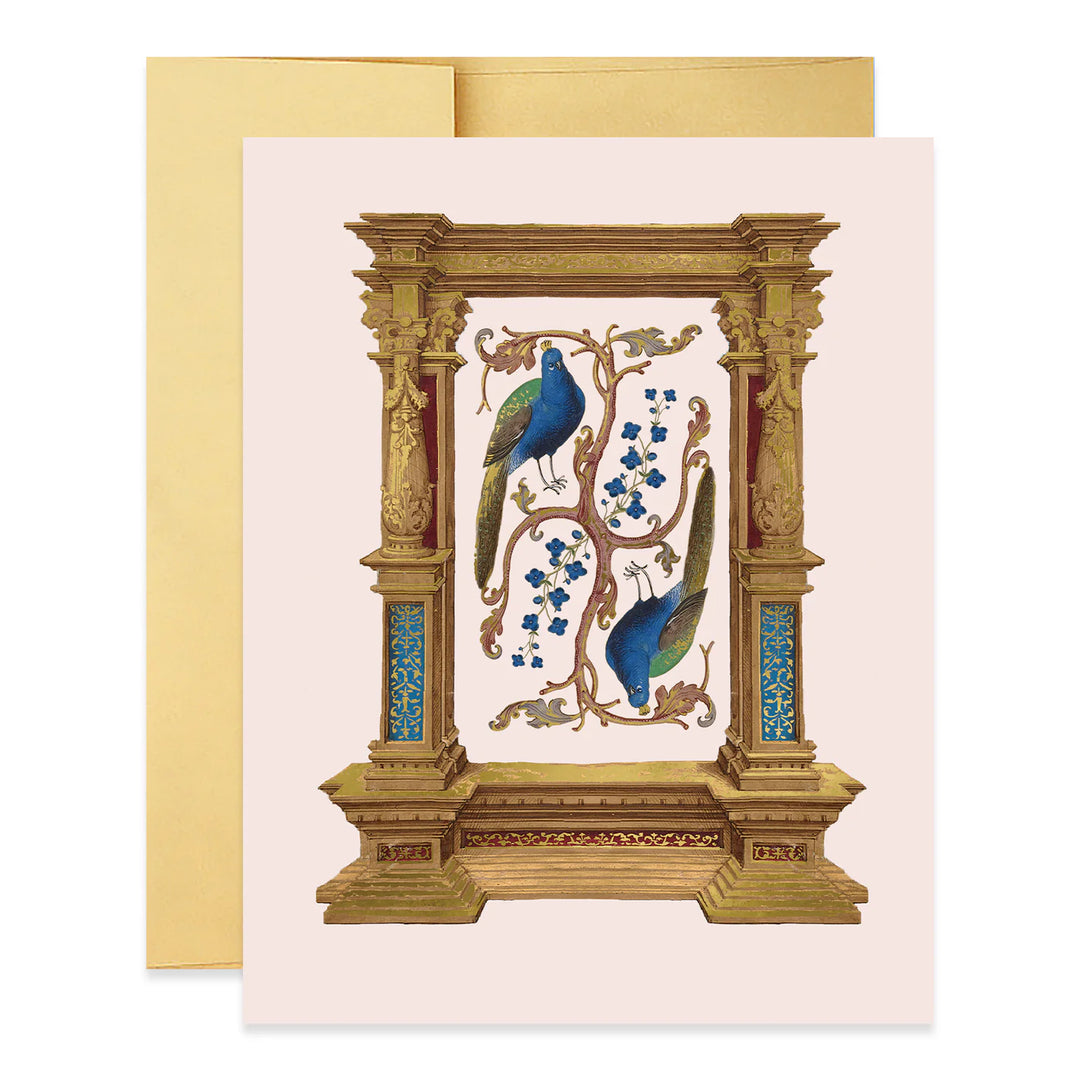 Peacock Frame Illumination - Boxed Set of 6