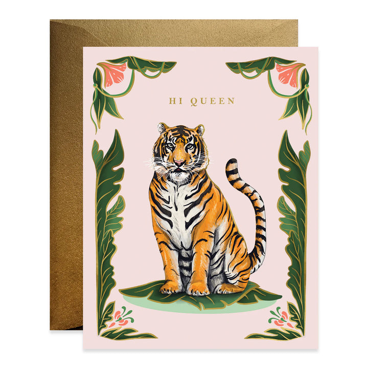 Hi Queen - Boxed Set Of 6 Cards