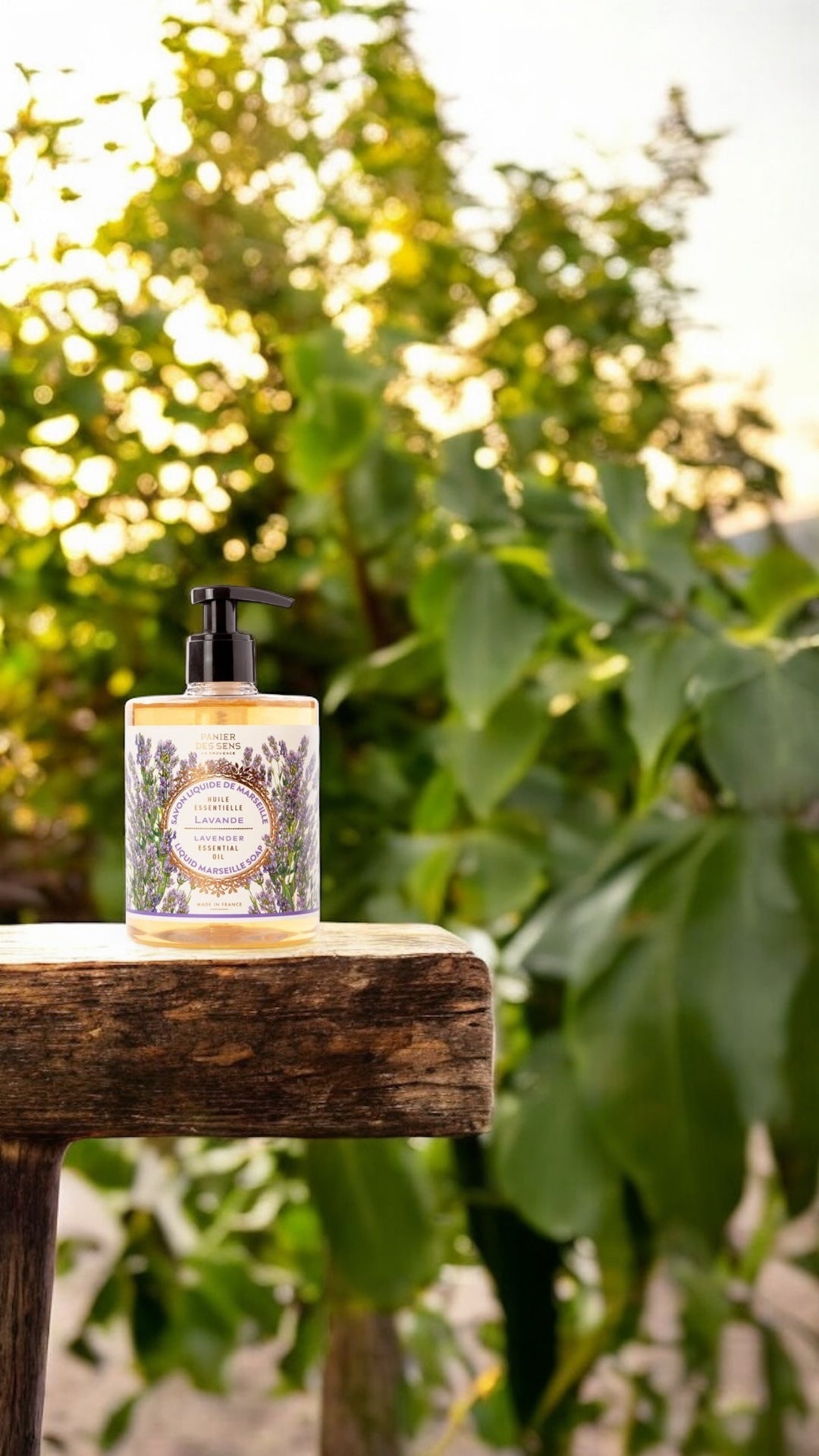 Lavender Liquid Marseille Soap -16.9 fl oz